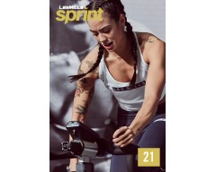 [Hot Sale]Les Mills Q4 2020 Routines SPRINT 21 releases New Release DVD, CD & Notes